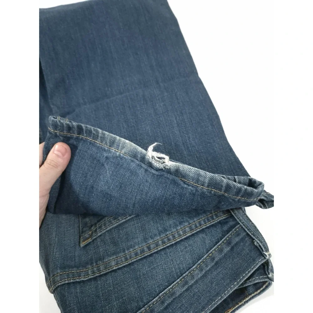 Levis 559 Relaxed Fit Jeans Mens 34x32 Blue Medium Wash Straight Leg Denim Pants